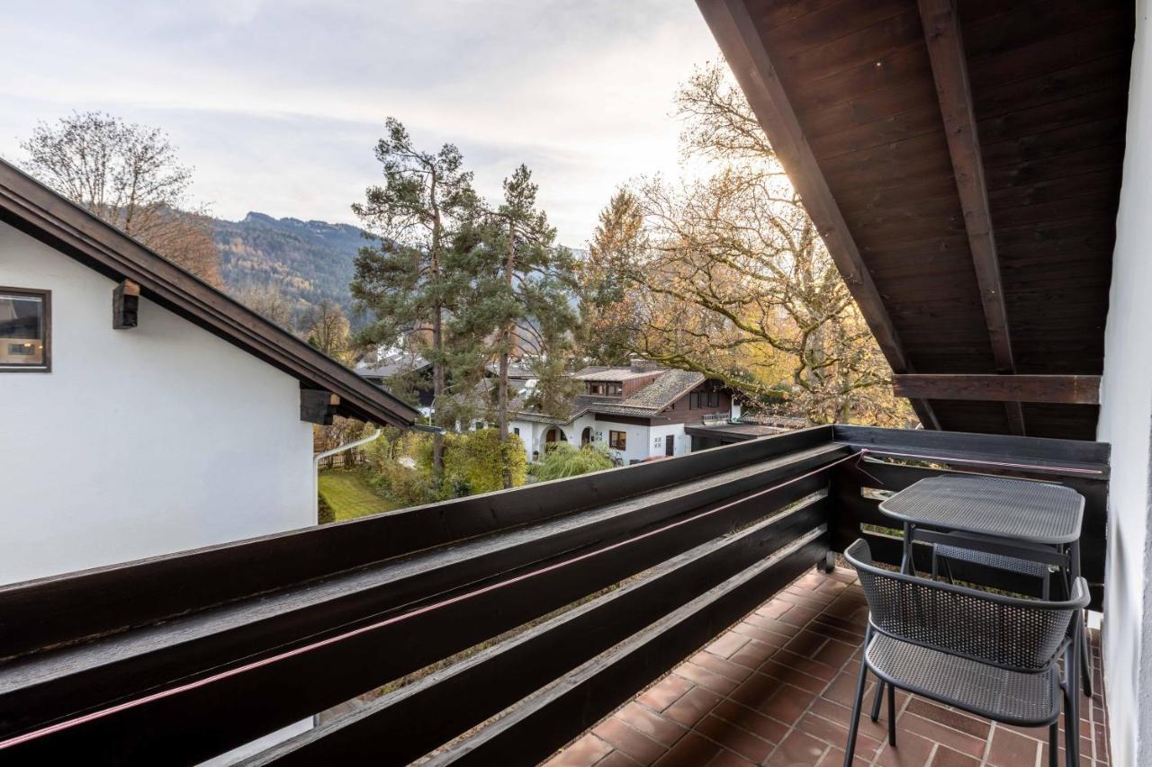 Hausberg Nest Apartment Garmisch-Partenkirchen Exterior foto