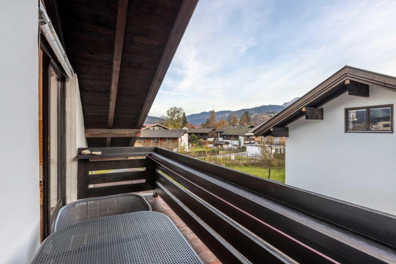 Hausberg Nest Apartment Garmisch-Partenkirchen Exterior foto