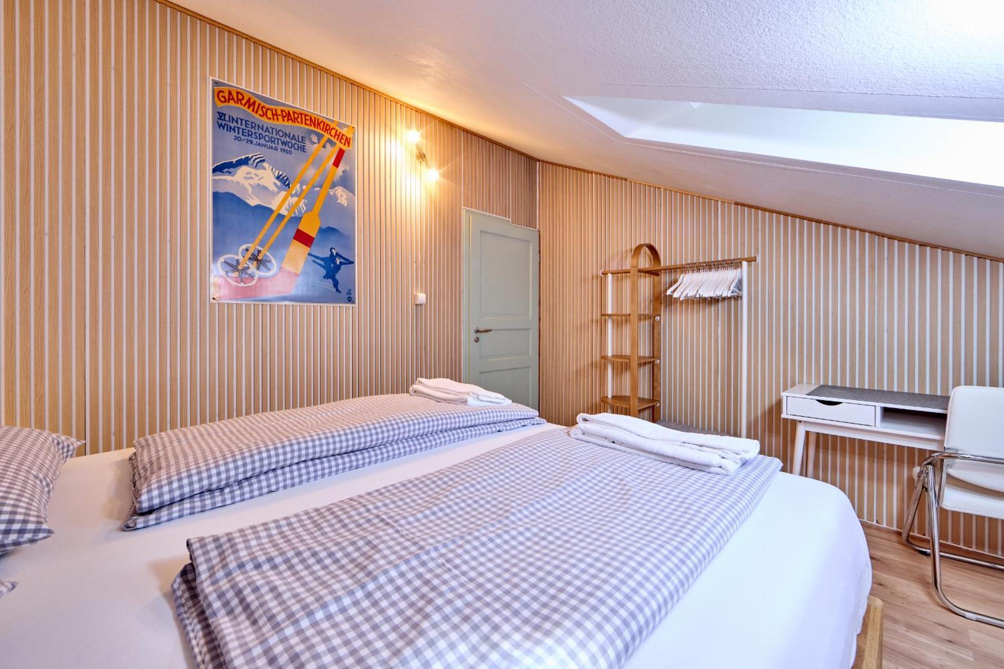 Hausberg Nest Apartment Garmisch-Partenkirchen Exterior foto