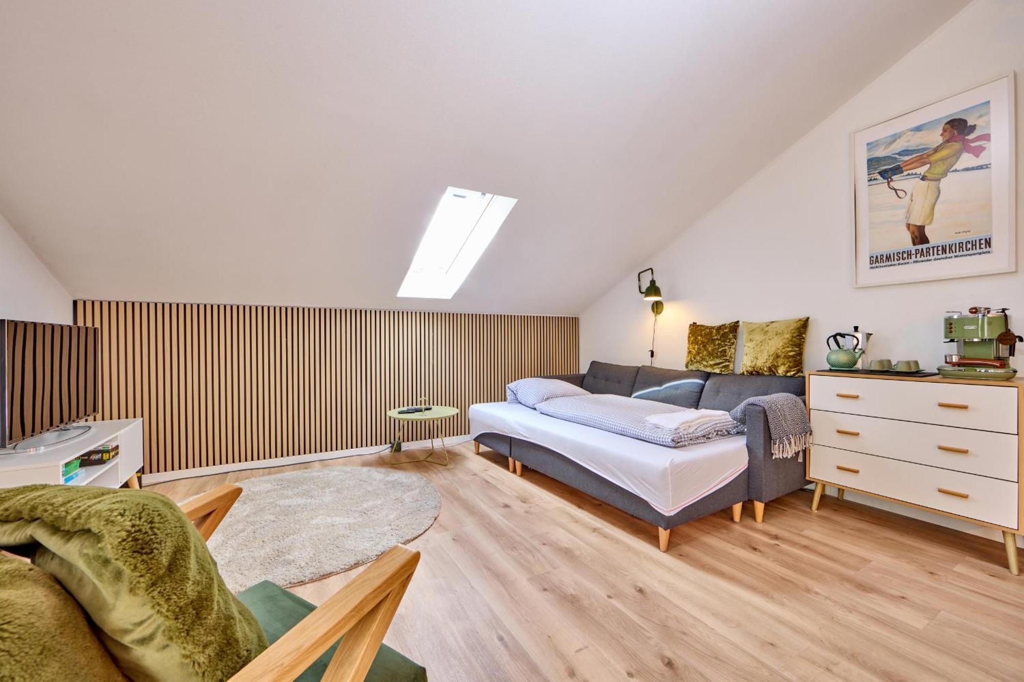 Hausberg Nest Apartment Garmisch-Partenkirchen Exterior foto
